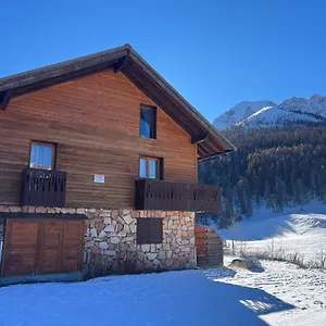 8 A 10 Personnes, Proche Des Pistes Chalet Vars (Hautes-Alpes)