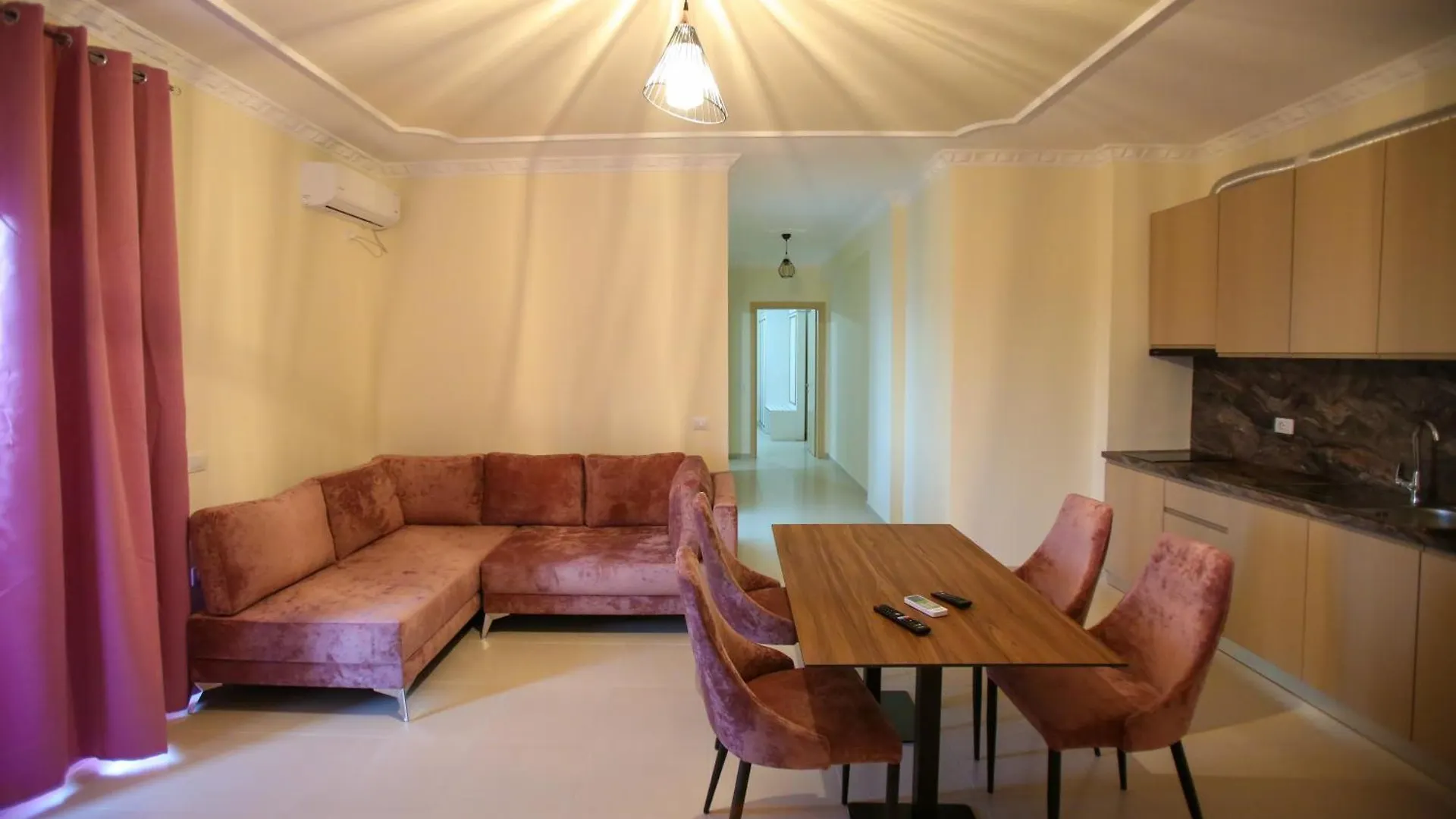 Oasis Residence Vlorë Apartmán