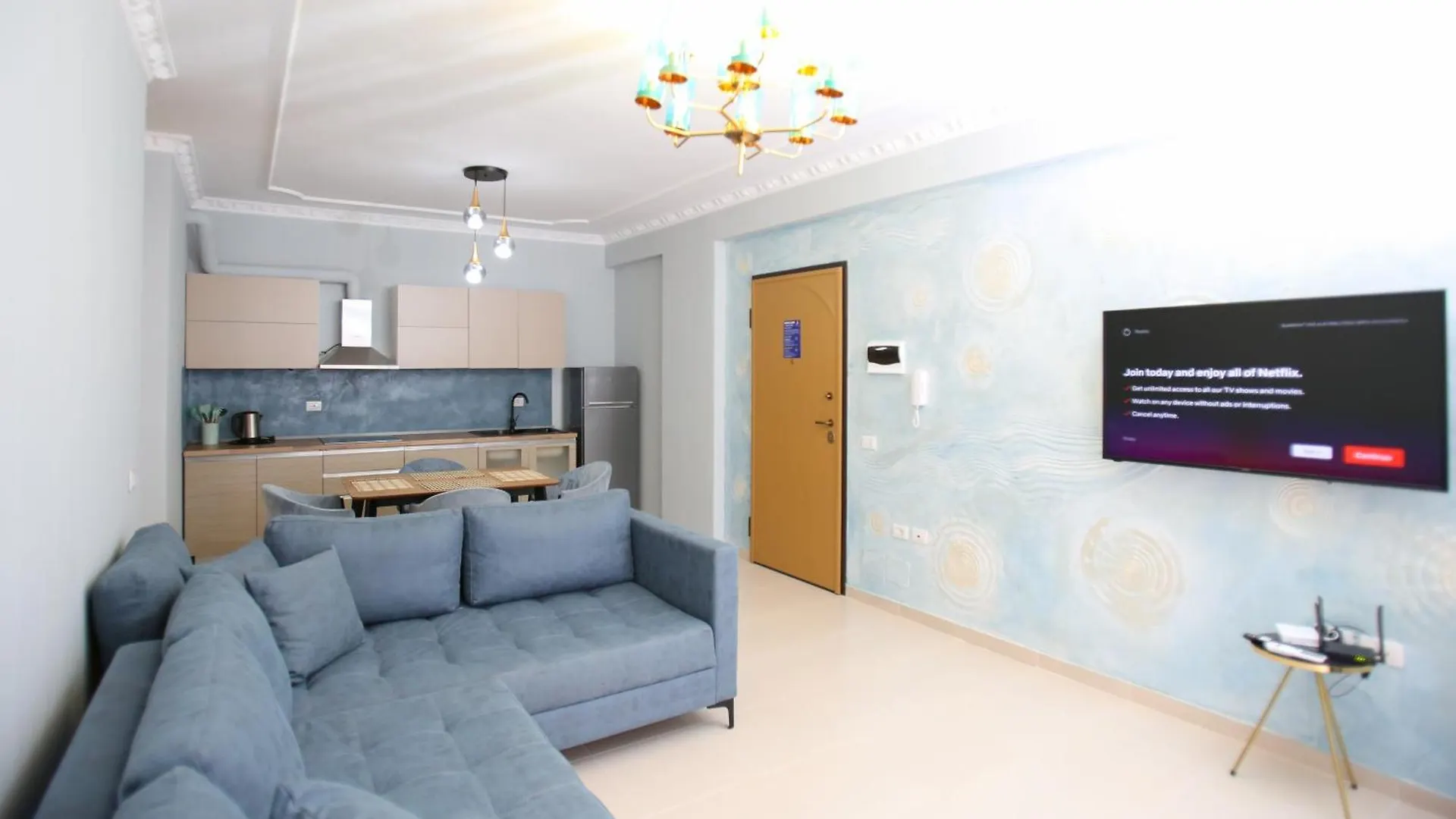 Oasis Residence Vlorë Apartmán